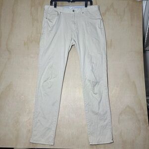 Peter Millar Ultimate Sateen Pants Men’s Size 35 Soft Casual Versatile